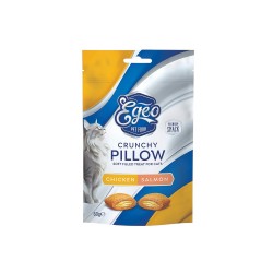  EGEO Crunchy Pillow Adult Κοτόπουλο με Σολομό 60gr