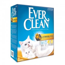 Ever Clean Litterfree Paws Clumping Cat Litter Αρωματική 10L