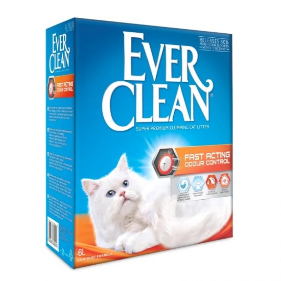 Ever Clean Fast Acting Odour Control Cat Litter 6L PROMO