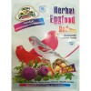 EVIA PARROTS Herbal eggfood Red plus 1kg