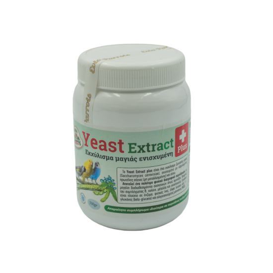 EVIA PARROTS Yeast Extract plus Εκχύλισμα Μαγιάς 500gr