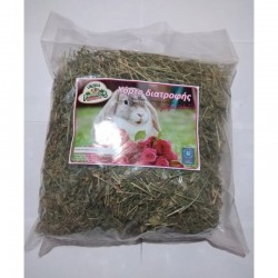 EVIA PARROTS Χόρτο διατροφής με τριαντάφυλλο 500gr