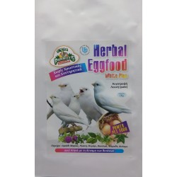 EVIA PARROTS Herbal eggfood white plus 250gr