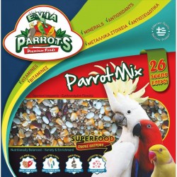 EVIA PARROTS Parrot Mix 10kg