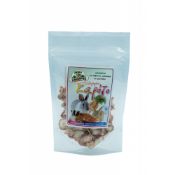 EVIA PARROTS Αποξηραμένο Καρότο για κουνέλια και οικόσιτα τρωκτικά 50gr