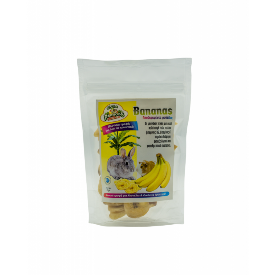 EVIA PARROTS Αποξηραμένη Μπανάνα 70gr