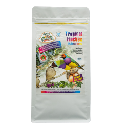 EVIA PARROT Tropical Finches Soft EggFood Incects 250gr
