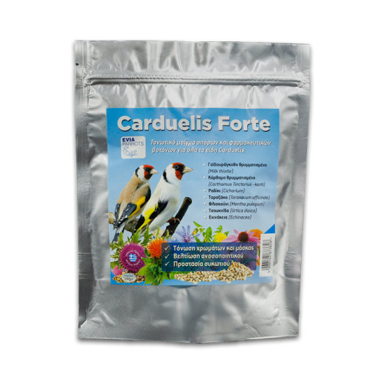 EVIA PARROTS - Carduelis Forte 500 gr