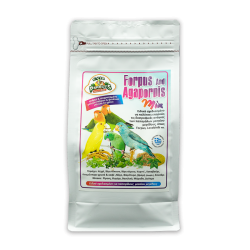 EVIA PARROT Forpus And Agapornis Mix 800gr
