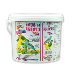 EVIA PARROT Forpus And Agapornis Mix 3kg