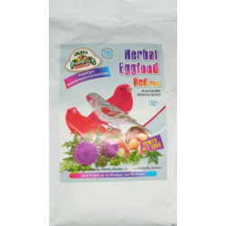 EVIA PARROTS Herbal Eggfood Red plus 250gr