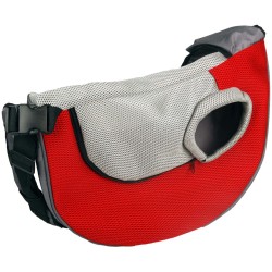 FLAMINGO - SLING CARRIER RED/GREY 50x14x30