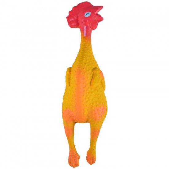 FLAMINGO - LATEX GALLINA CHICKEN 14CM