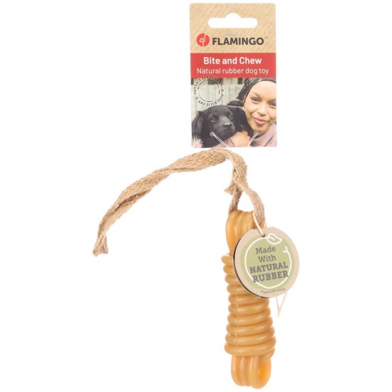FLAMINGO - DT GUMA RUBBER STICK BROWN 29,5x3,8x3,8CM
