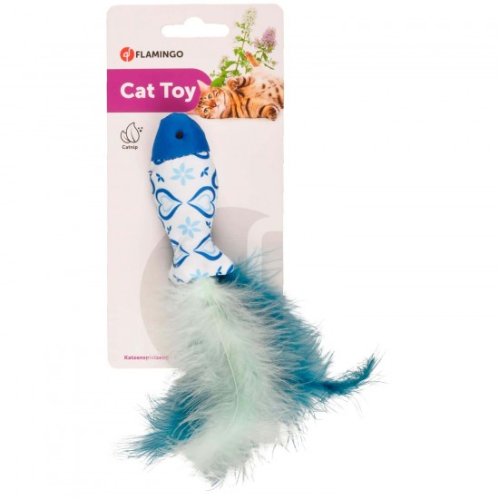 FLAMINGO - CT ICE FISH WITH FEATHERS