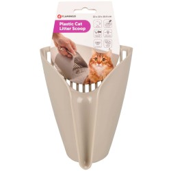 FLAMINGO - ΦΤΥΑΡΑΚΙ CAT LITTER SCOOP CUP GREY