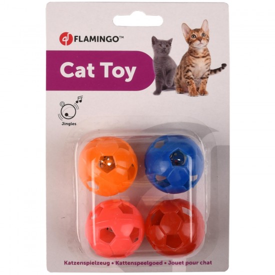 FLAMINGO - CT BALL EBRU + BELL MULTI 3,8CM