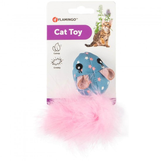 FLAMINGO - CT WINNY MOUSE MIX 14CM