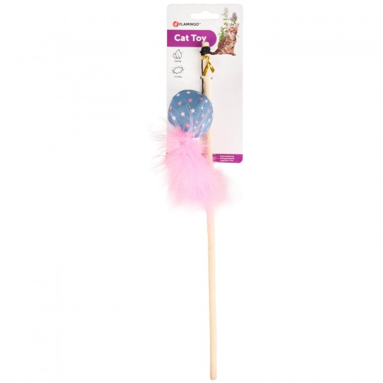 FLAMINGO - CT WINNY CAT DANGLER MIX 40CM