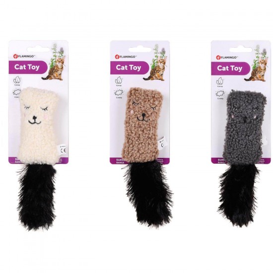 FLAMINGO - CT SUAVA CUSHION 5x3,5x20CM ASSORTMENT