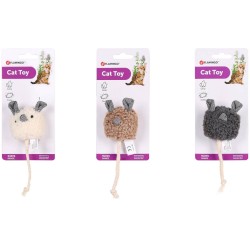 FLAMINGO - CT SUAVA ROUND MOUSE 15x6x5CM ASSORTMENT