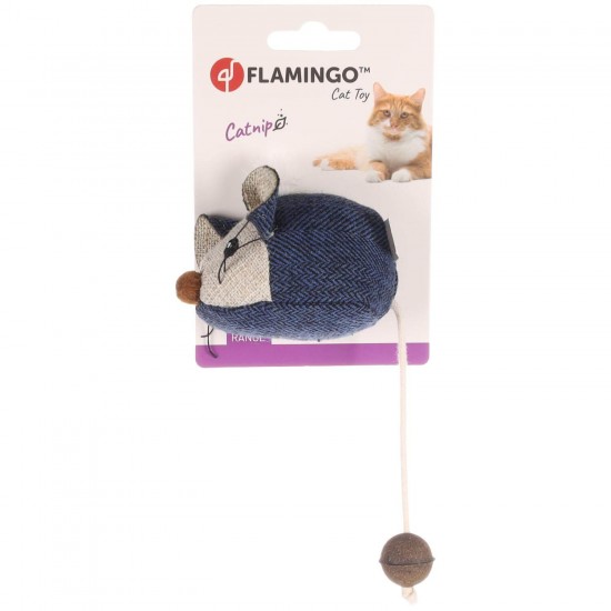 FLAMINGO -CT JEANY MOUSE BLUE 18CM
