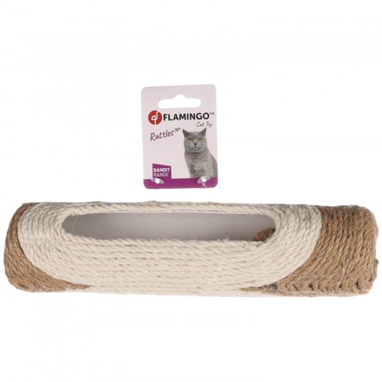 FLAMINGO - CT TUBE WITH BALLS COOPER 29x6,5x7,5CM