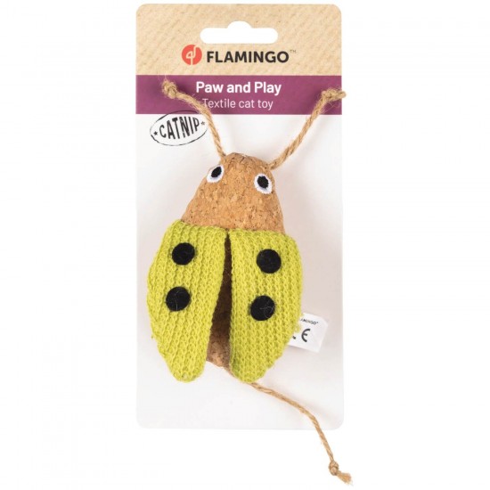 FLAMINGO - CT LEMMO LADYBUG GREEN 6x17x4,5CM