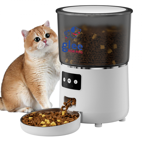 GLEE Αυτόματη Wi-Fi Ταΐστρα Elton 4L Λευκό