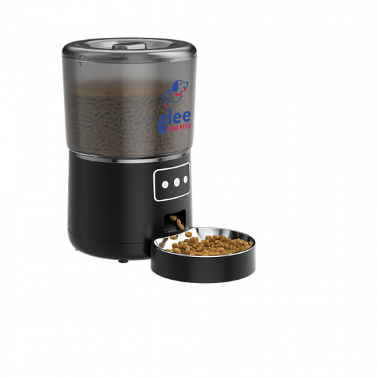 GLEE Αυτόματη Wi-Fi Ταΐστρα Viviana 4L Μαύρο