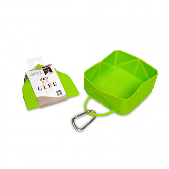 GLEE Πτυσσόμενο μπολ ταξιδιού από σιλικόνη - Traveller