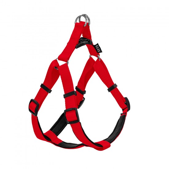 GLEE - Σαμαράκι Neoprene Red M 20mmx56cm-66cm