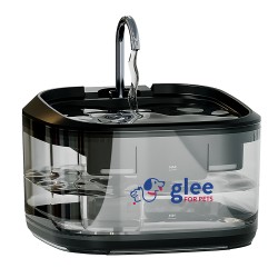 GLEE Αυτόματο Συντριβάνι Karla 4,5L Μαύρο
