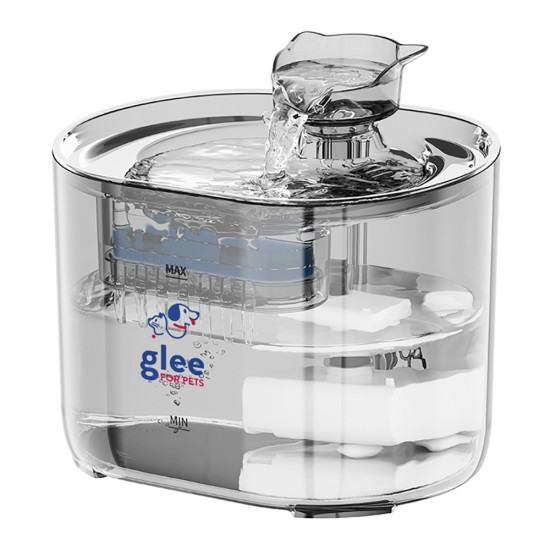 GLEE Αυτόματο Συντριβάνι Como 2,2L Διάφανο