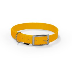 GLEE - Κολάρο μονό Yellow XS 10mmx30cm