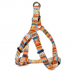 GLEE - Σαμαράκι Ιμάντα τύπου Α Multicolor M 20mmx35-60cm