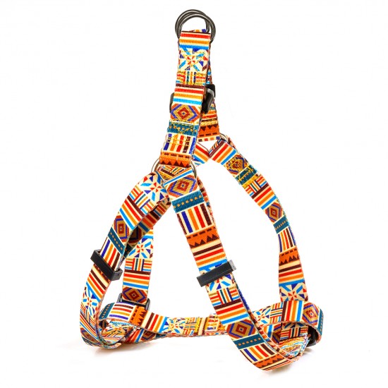 GLEE - Σαμαράκι Ιμάντα τύπου Α Multicolor S 15mmx25-45cm