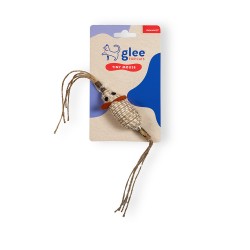 GLEE For Cats - Tiny Mouse με Jute 34cm