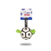 GLEE Soccer Ball Large Λευκό/Μαύρο