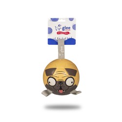 GLEE Soccer Ball Pug Medium