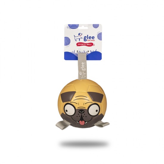 GLEE Soccer Ball Pug Medium