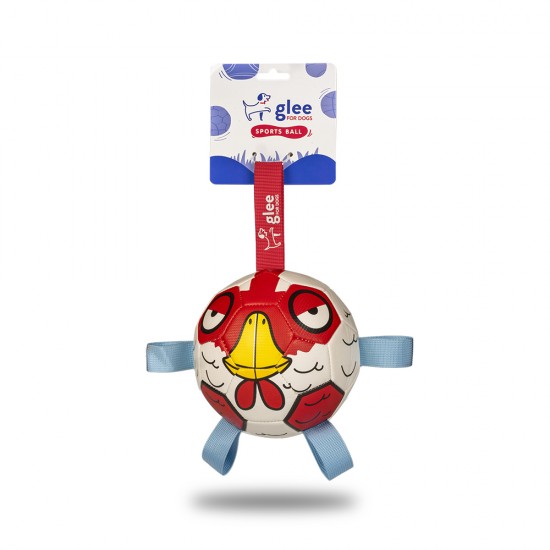 GLEE Soccer Ball Chicken Medium