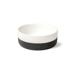 Glee Μπολ Sail κεραμικό Λευκό/Μαύρο S 400ml