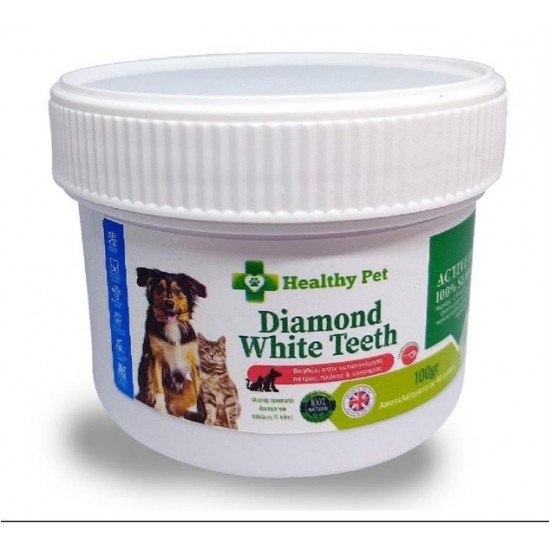 HEALTHY PET - DIAMOND WHITE TEETH 100 gr