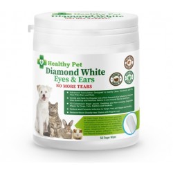 HEALTHY PET - DIAMOND WHITE EYES & EARS (50 τεμ.)