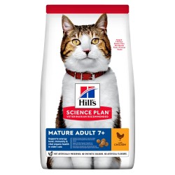 HILL'S SCIENCE PLAN Mature Adult 7+ Chicken 1,5kg
