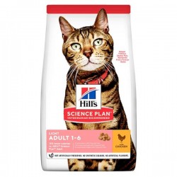 Hill's - Science Plan Adult Cat Light Chicken 3kg