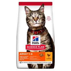 Hill's - Science Plan Adult Cat Chicken 1,5kg