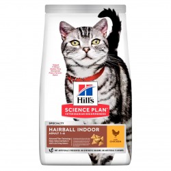 Hill's - Science Plan Adult Hairball Indoor 1,5kg