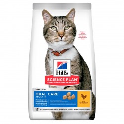 Hill's - Science Plan Adult Cat Oral Care Chicken 1,5kg